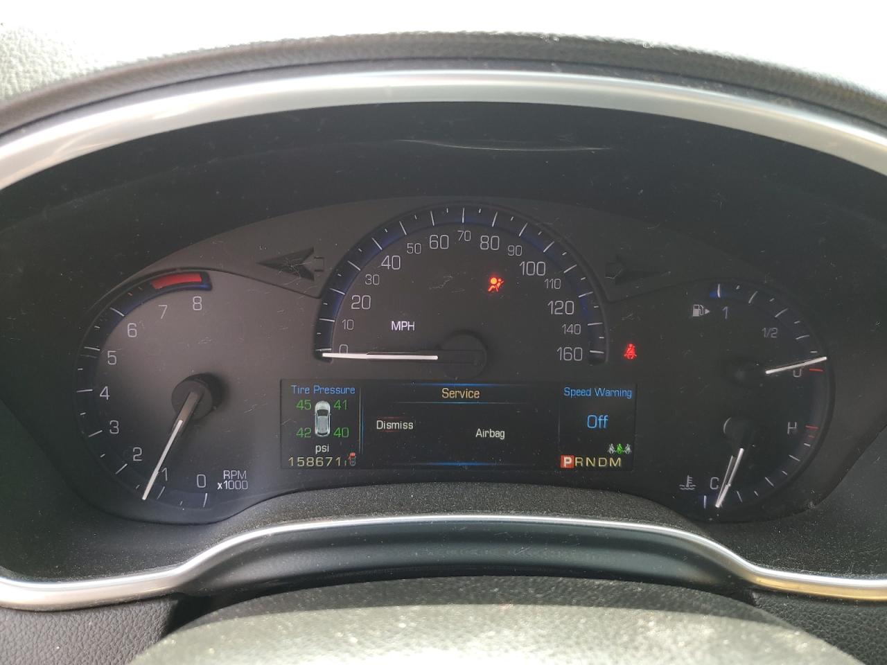 3GYFNBE32ES531382 2014 Cadillac Srx Luxury Collection