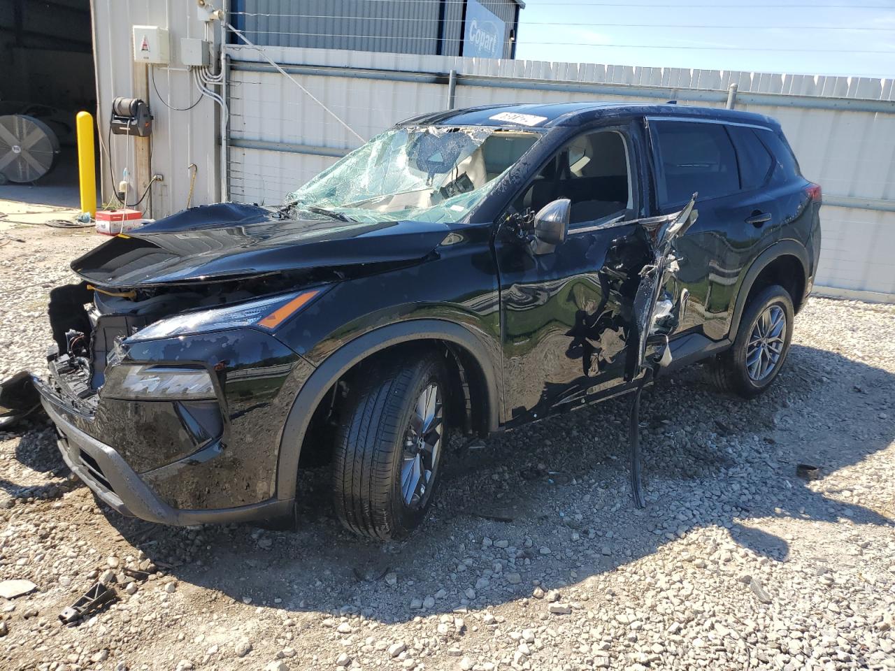  Salvage Nissan Rogue