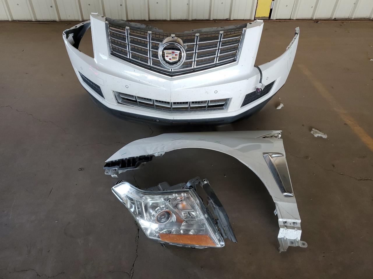 3GYFNBE36FS592462 2015 Cadillac Srx Luxury Collection