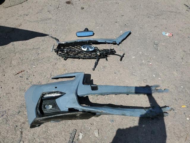 2021 Infiniti Q50 Red Sport 400 VIN: JN1FV7DRXMM880798 Lot: 61096034