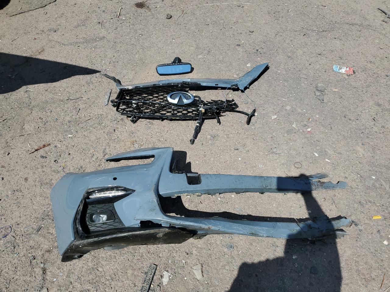 JN1FV7DRXMM880798 2021 Infiniti Q50 Red Sport 400