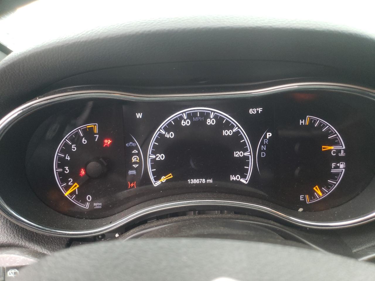 1C4RJFAGXHC904158 2017 Jeep Grand Cherokee Laredo