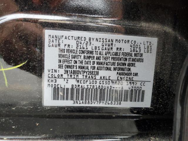 2023 NISSAN SENTRA SR - 3N1AB8DV7PY268338