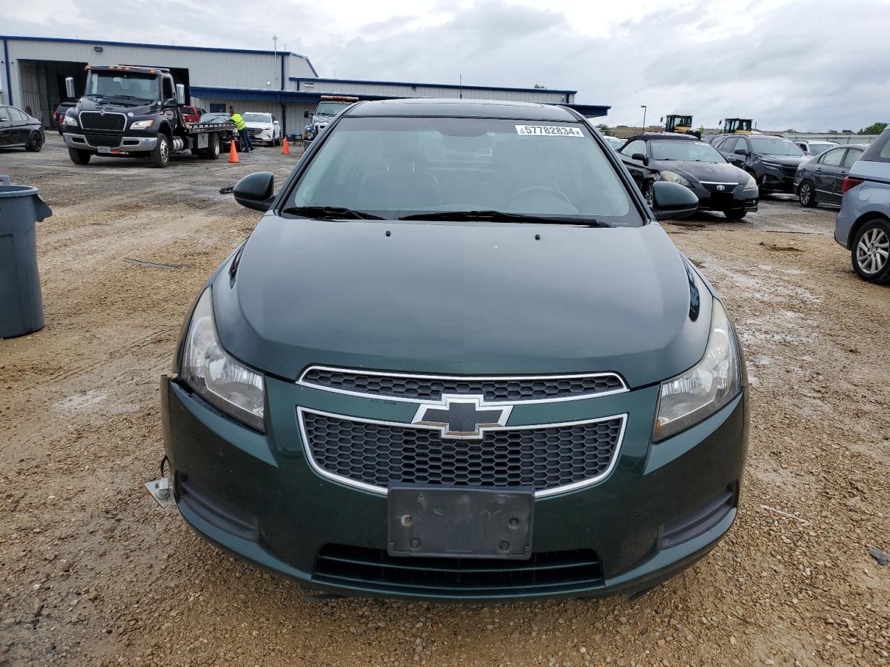 2014 Chevrolet Cruze vin: 1G1P75SZ1E7293594