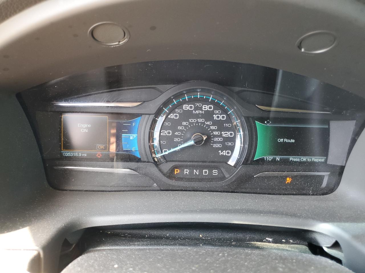 2FMGK5C83KBA24281 2019 Ford Flex Sel