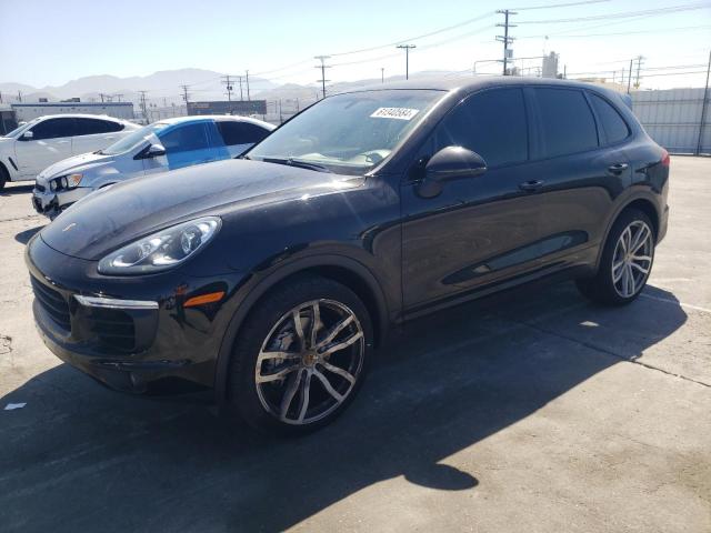 VIN WP1AB2A29GLA95997 2016 Porsche Cayenne, S no.1