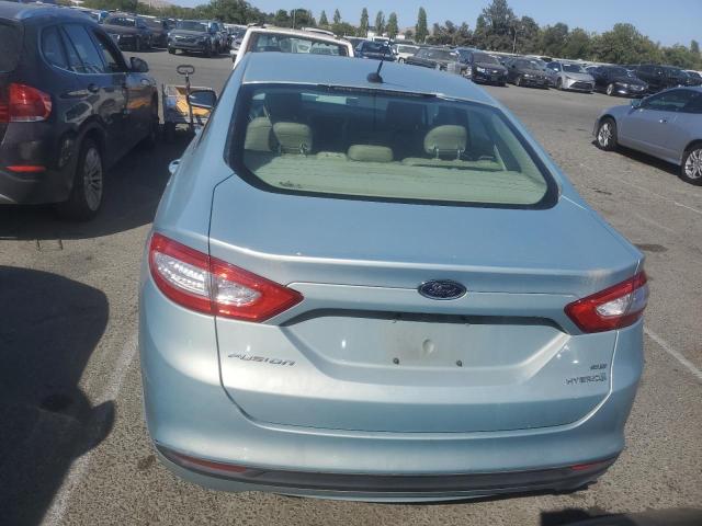 2013 Ford Fusion Se Hybrid VIN: 3FA6P0LUXDR202439 Lot: 63029764