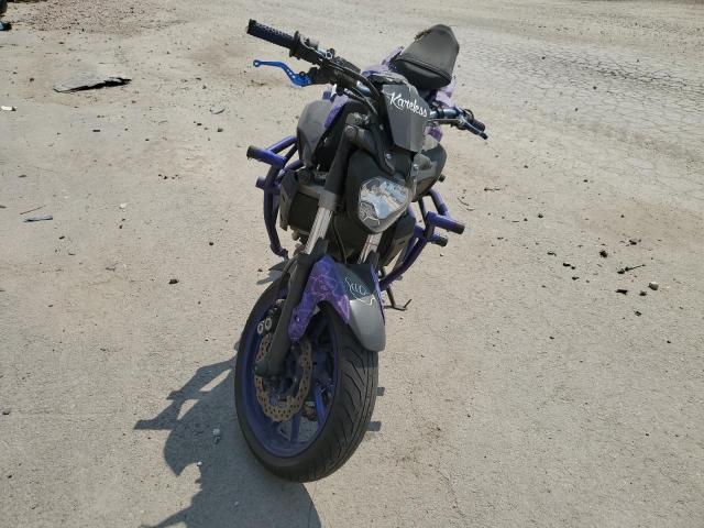 2016 YAMAHA FZ07 JYARM06E2GA006624