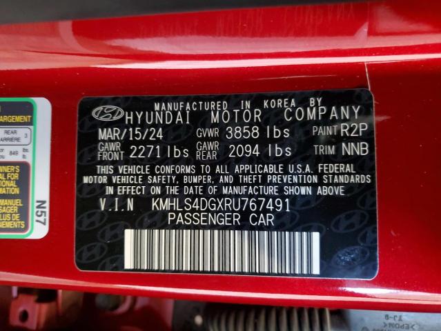 2024 HYUNDAI ELANTRA SE - KMHLS4DGXRU767491