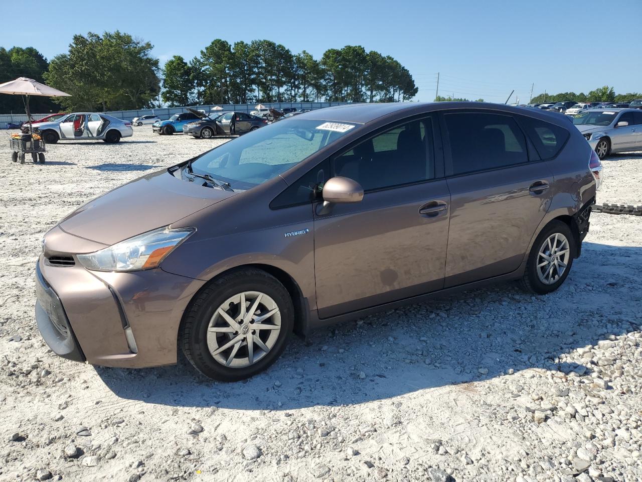 Lot #3317768068 2015 TOYOTA PRIUS V
