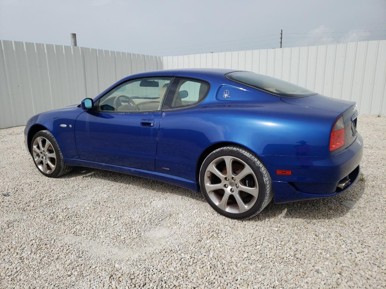 zambc38a650016883 ZAMBC38A650016883 2005 Maserati Coupe Gt