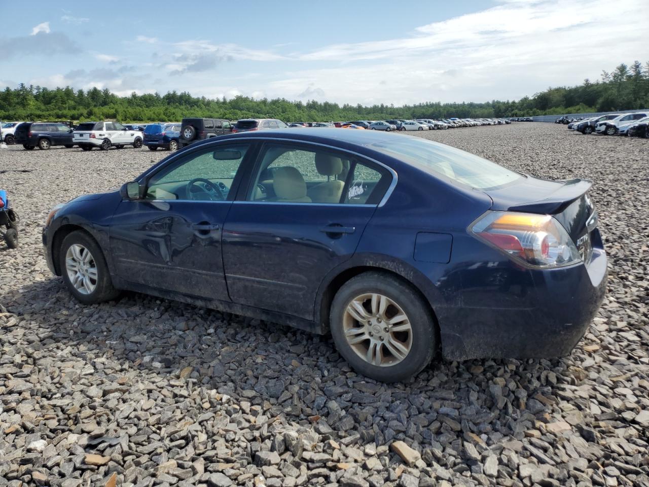 2012 Nissan Altima Base vin: 1N4AL2AP4CN519360