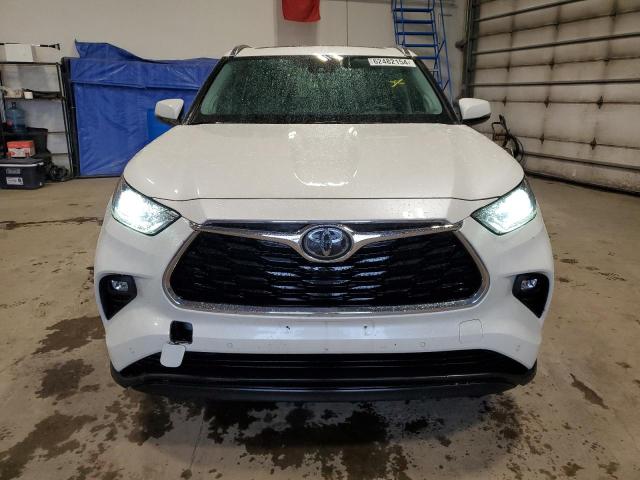 2021 TOYOTA HIGHLANDER - 5TDDZRBH0MS056490