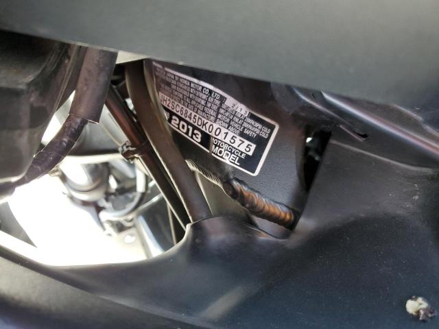 2013 HONDA GL1800 B JH2SC6845DK001575