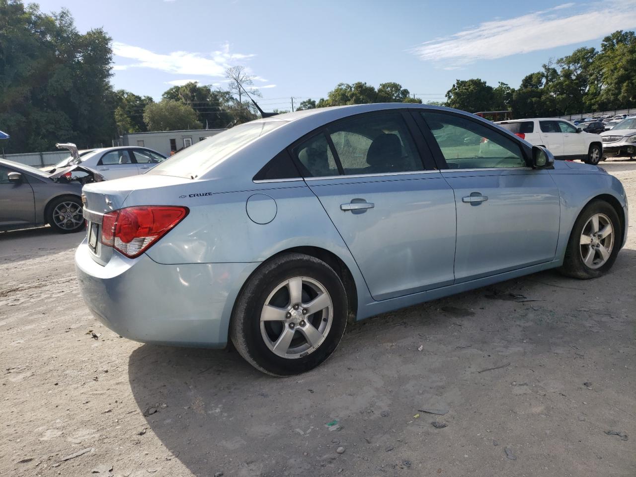 2012 Chevrolet Cruze Lt vin: 1G1PF5SC0C7215383