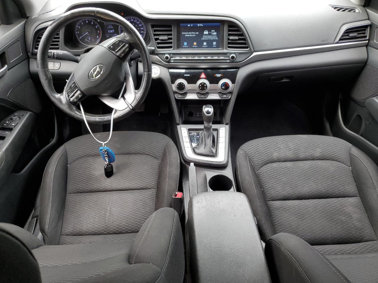 KMHD84LF0KU837193 2019 Hyundai Elantra Sel