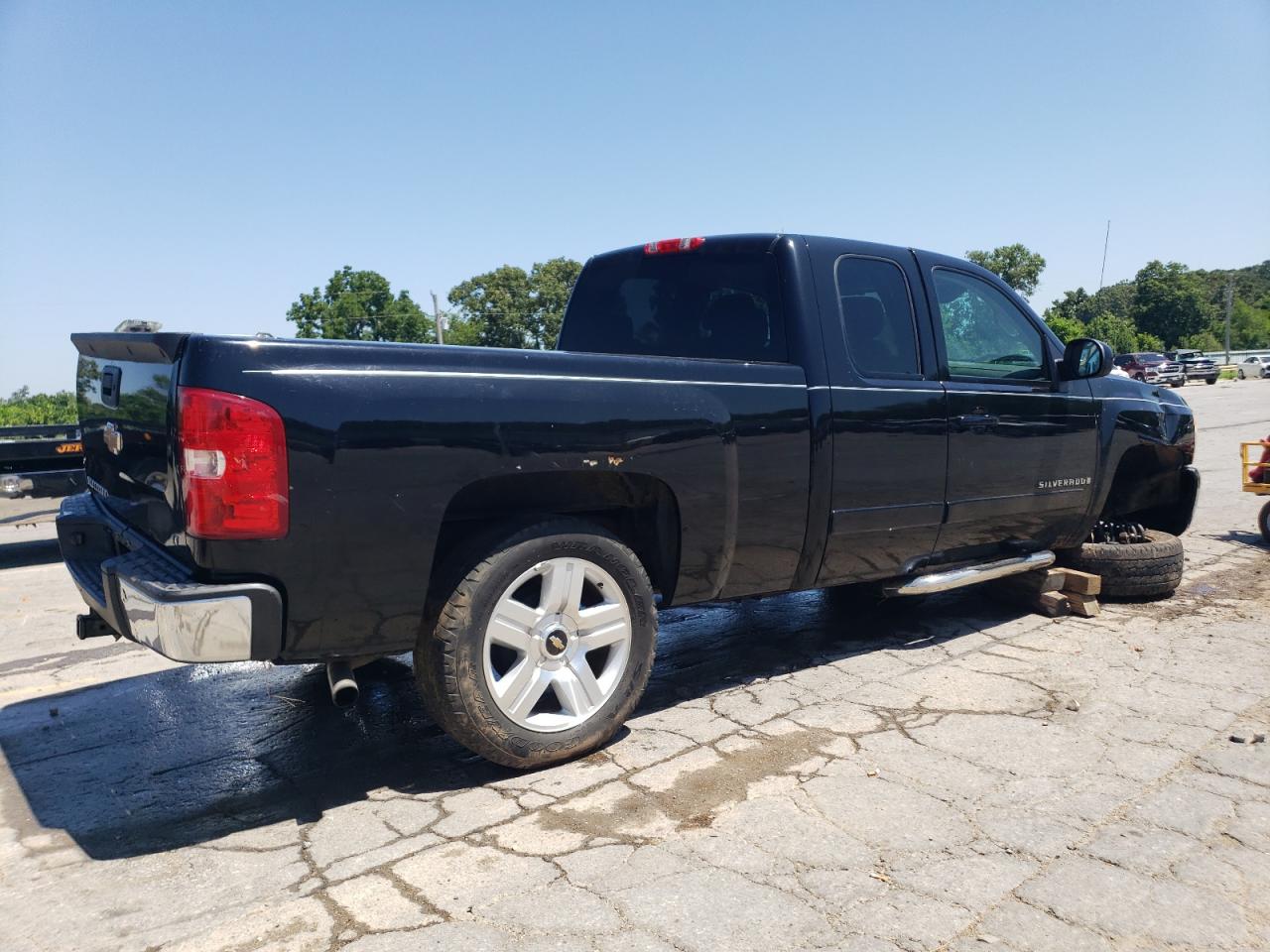 1GCEC19J48Z165801 2008 Chevrolet Silverado C1500