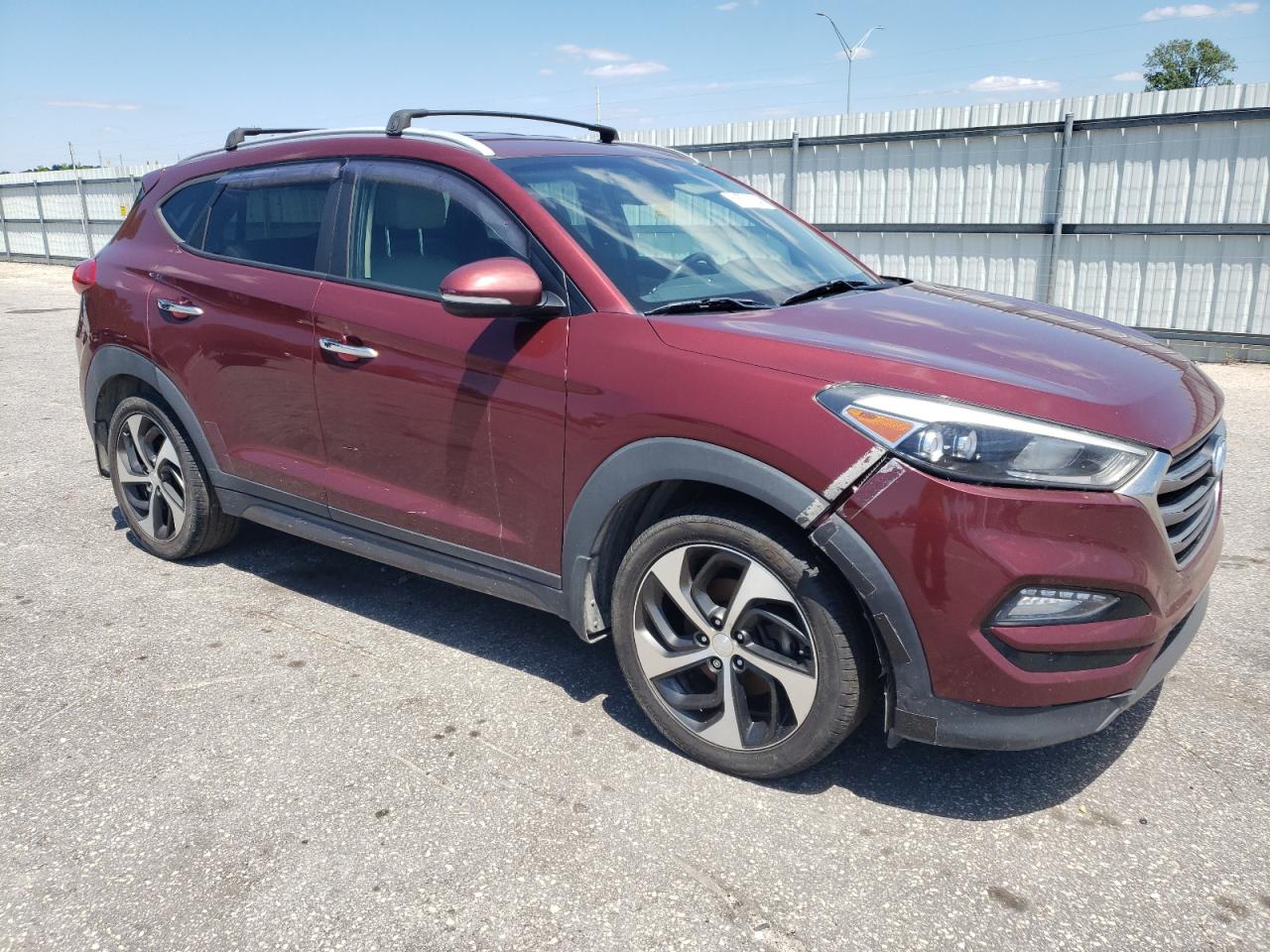 2016 Hyundai Tucson Limited vin: KM8J33A25GU250216