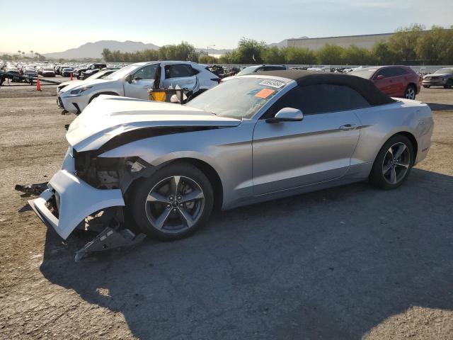 FORD MUSTANG 2016 silver converti gas 1FATP8EM1G5243418 photo #1