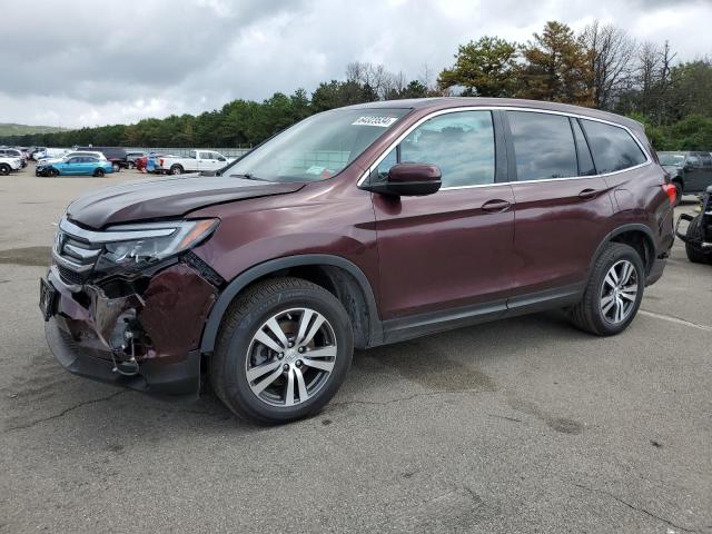 Vin: 5fnyf6h74gb092649, lot: 64323534, honda pilot exln 2016 img_1