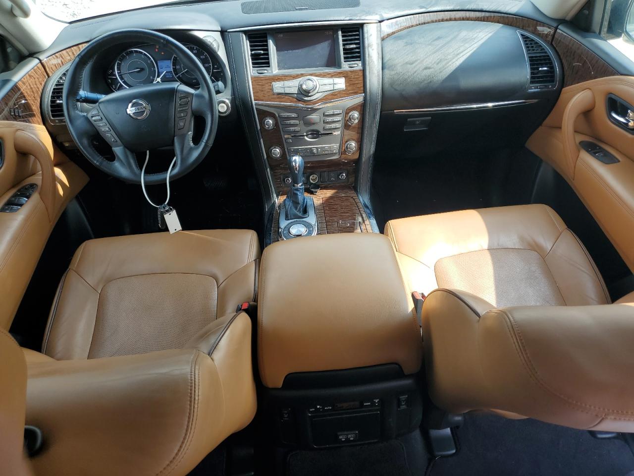 JN8AY2NF3H9301654 2017 Nissan Armada Platinum