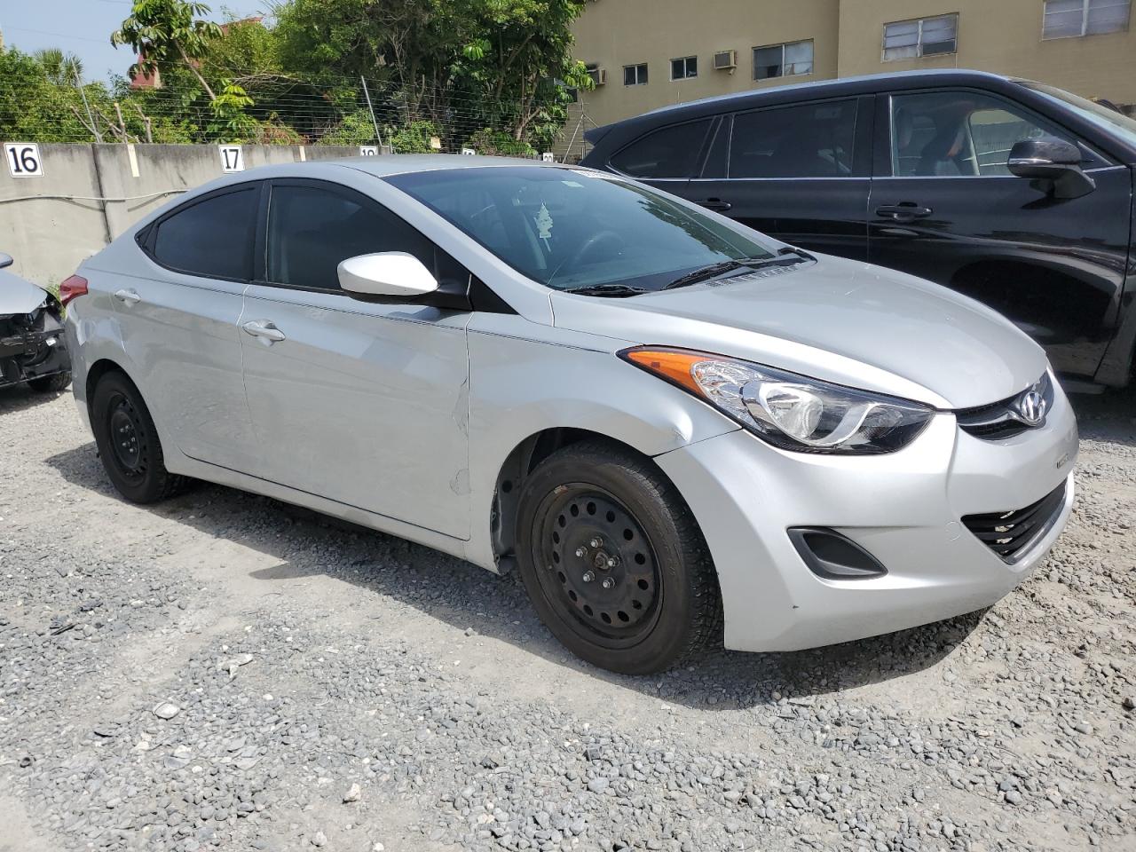 2012 Hyundai Elantra Gls vin: KMHDH4AE5CU268000