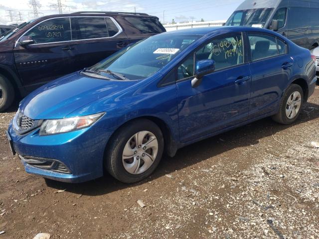 VIN 19XFB2F58FE086774 2015 Honda Civic, LX no.1