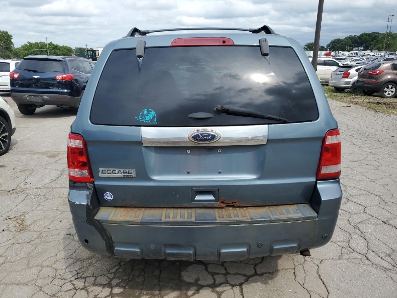 1FMCU9E70CKB30098 2012 Ford Escape Limited