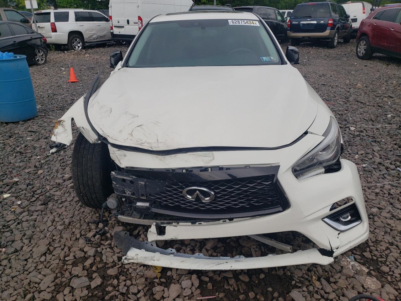 JN1EV7AR1KM559665 2019 Infiniti Q50 Luxe