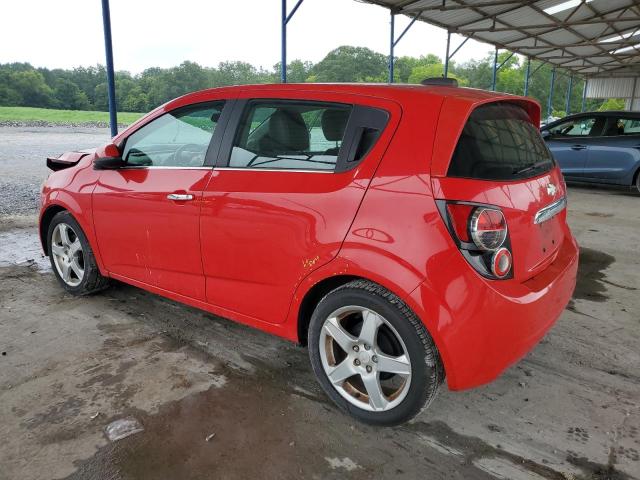 Vin: 1g1je6sb5f4110690, lot: 63470164, chevrolet sonic ltz 20152