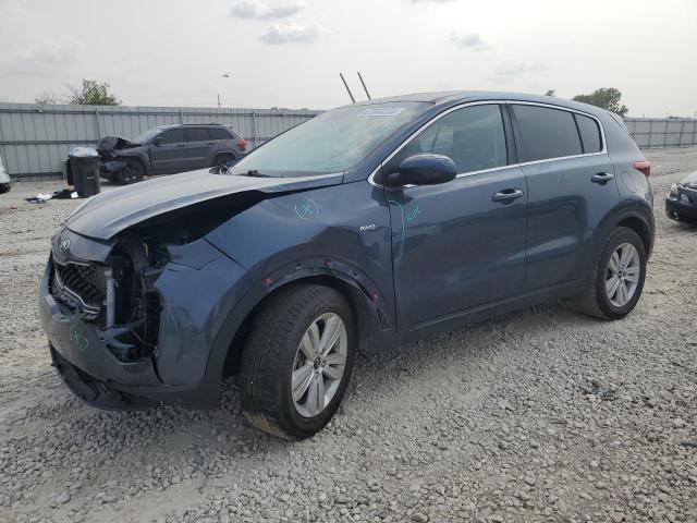 VIN KNDPMCAC9J7358929 2018 KIA Sportage, LX no.1