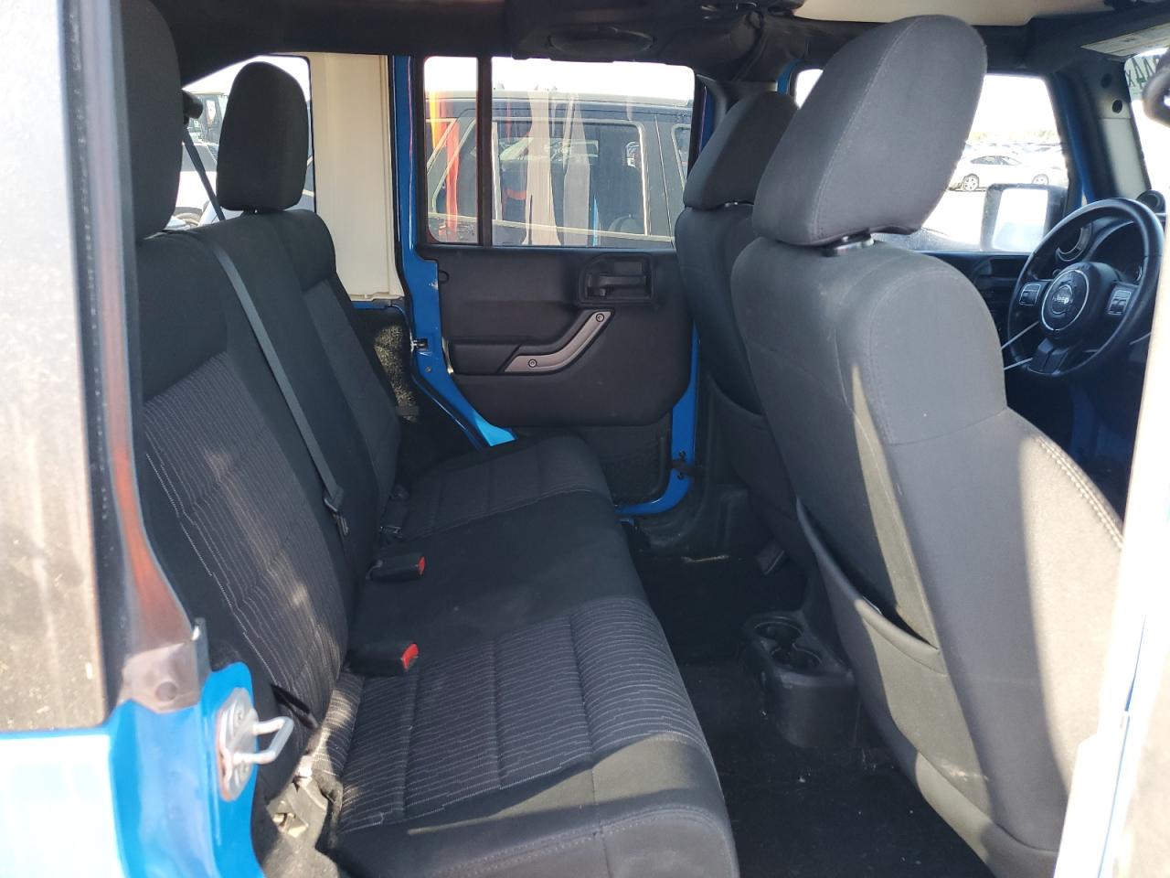 1J4BA3H14BL582846 2011 Jeep Wrangler Unlimited Sport