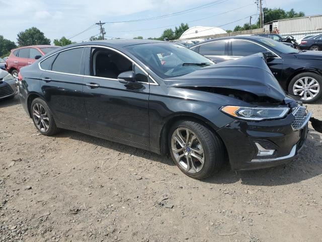 VIN 3FA6P0RU3LR182508 2020 Ford Fusion, Titanium no.4