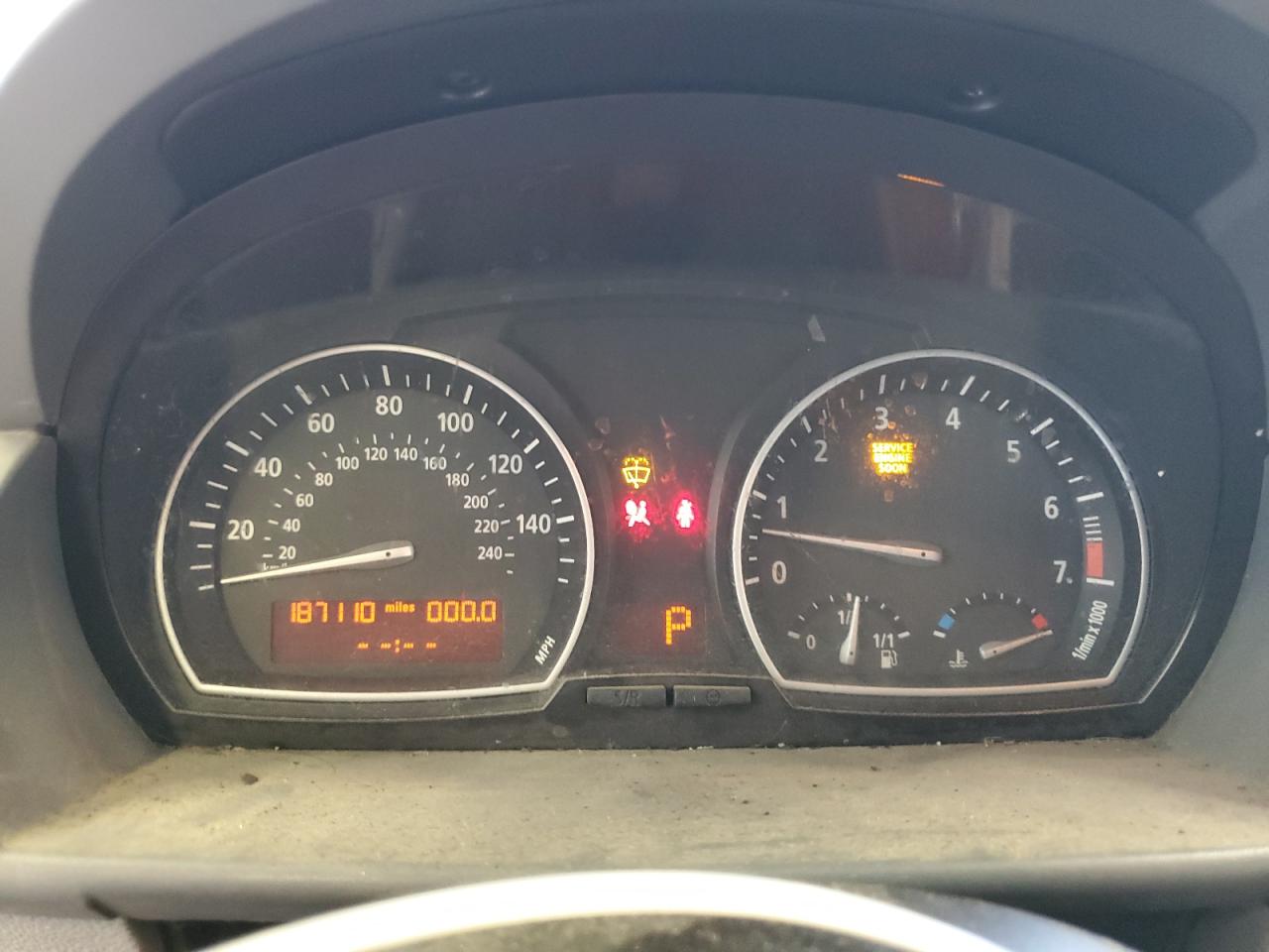 WBXPA934X4WA60147 2004 BMW X3 3.0I