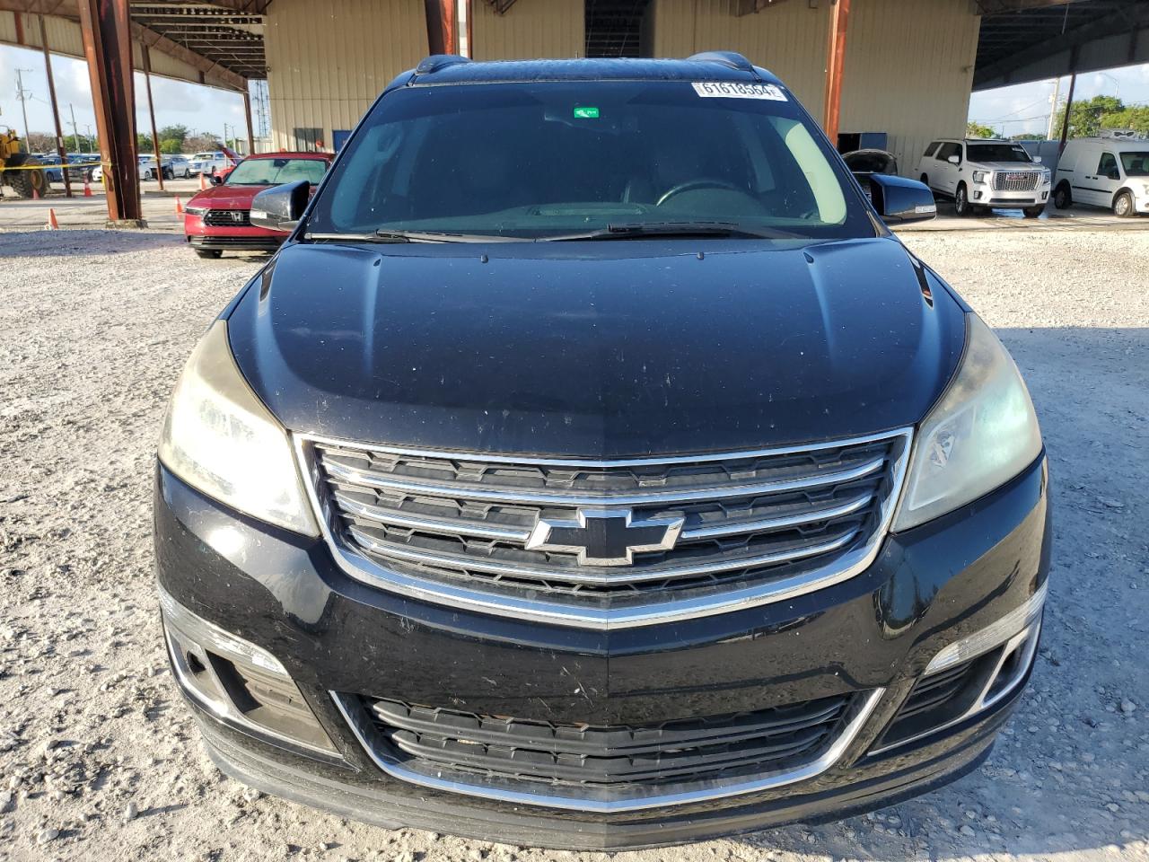 1GNKRHKD1HJ187548 2017 Chevrolet Traverse Lt