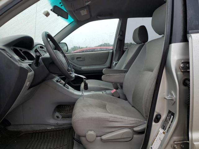 2005 Toyota Highlander VIN: JTEHD21A850039609 Lot: 61951274