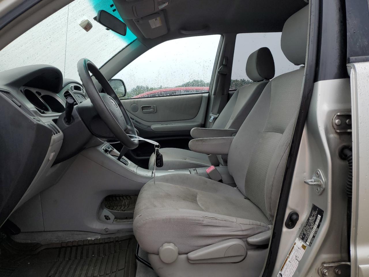 JTEHD21A850039609 2005 Toyota Highlander