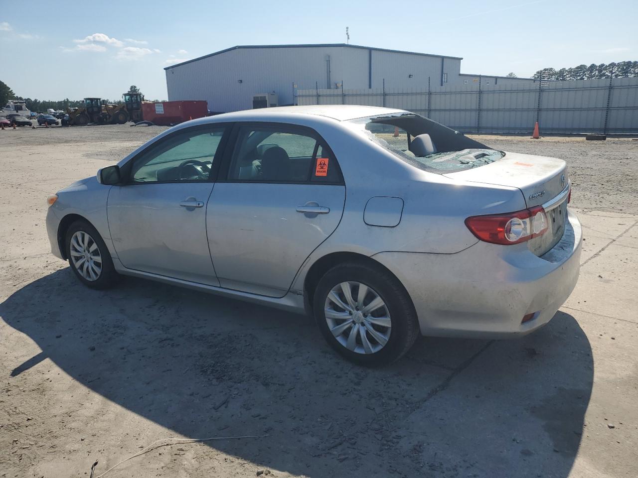 2012 Toyota Corolla Base vin: 5YFBU4EEXCP013549