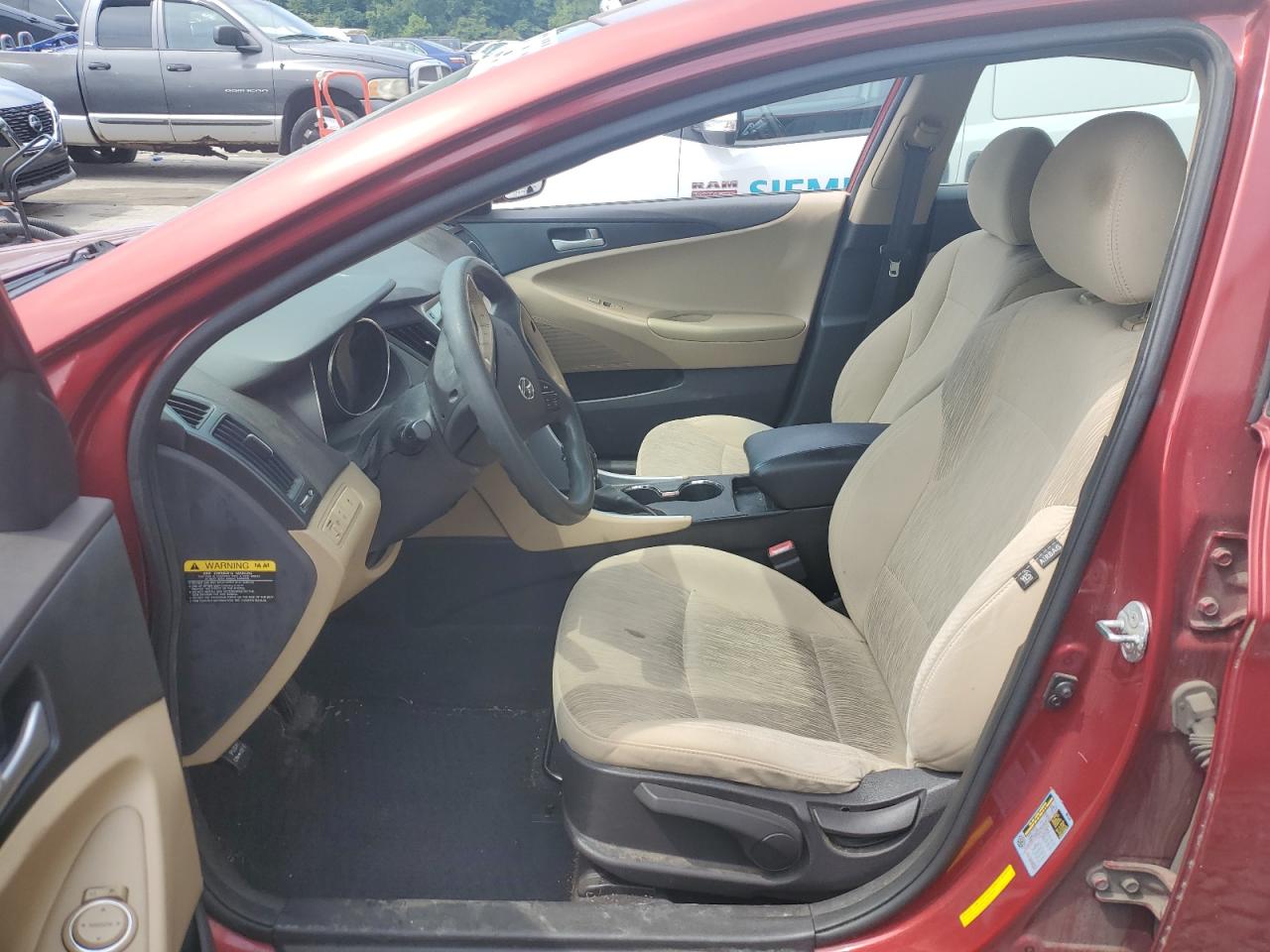 5NPEB4ACXCH499249 2012 Hyundai Sonata Gls