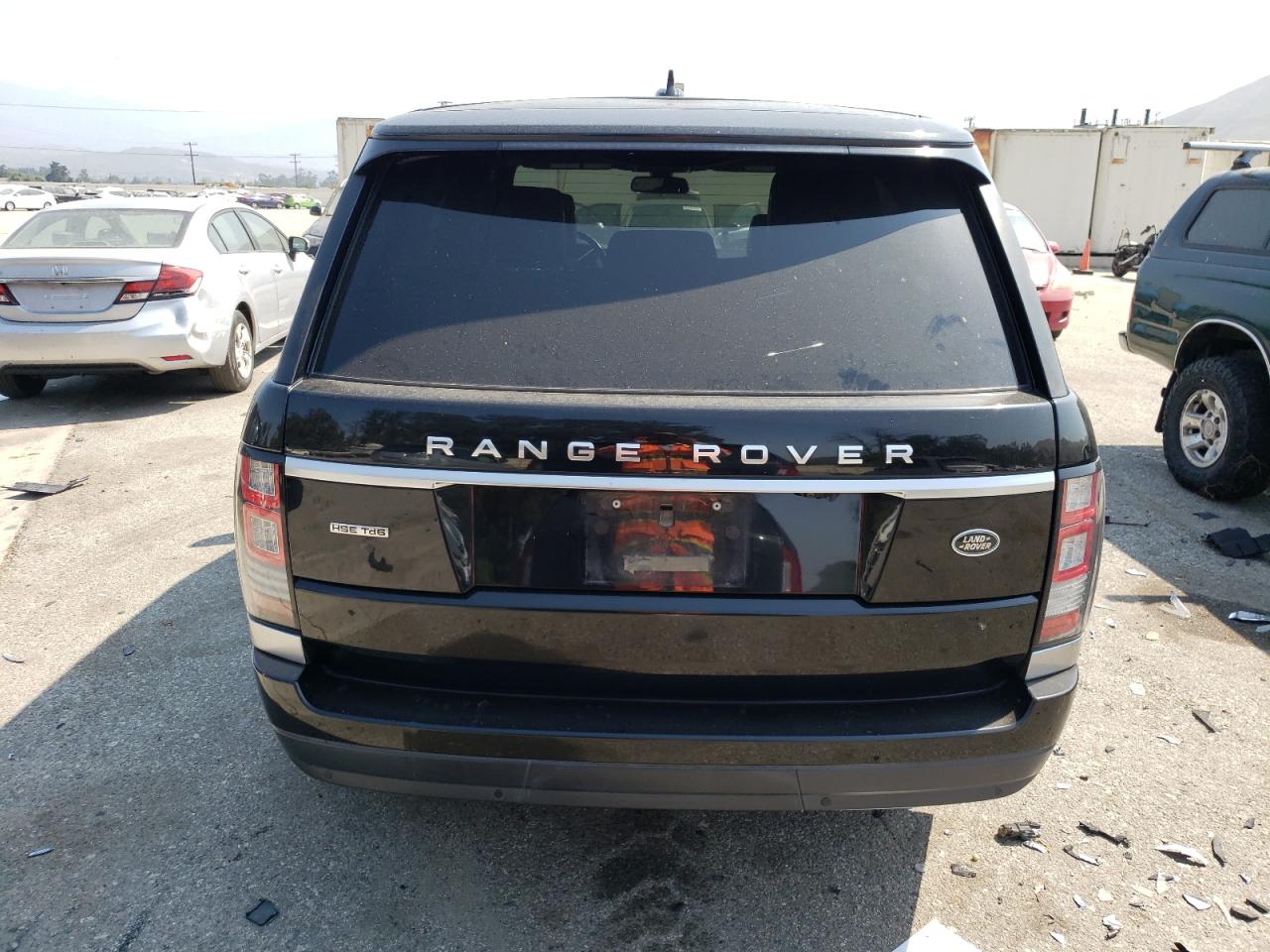 SALGS2KF4GA300689 2016 Land Rover Range Rover Hse