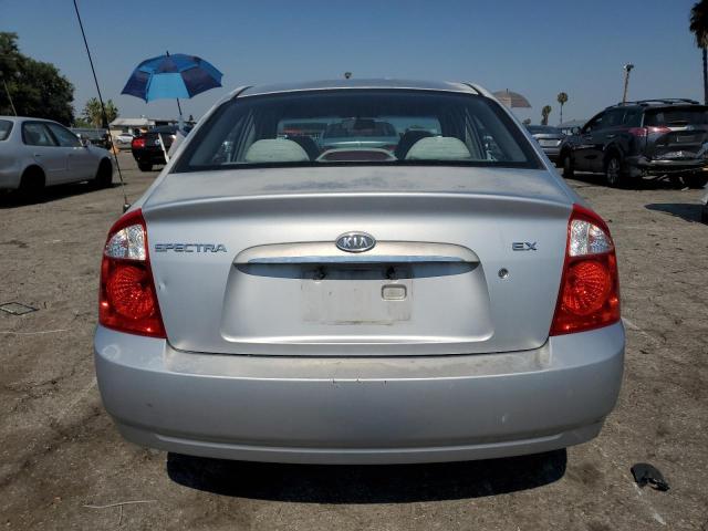 2004 Kia Spectra Lx VIN: KNAFE122745054675 Lot: 62356184