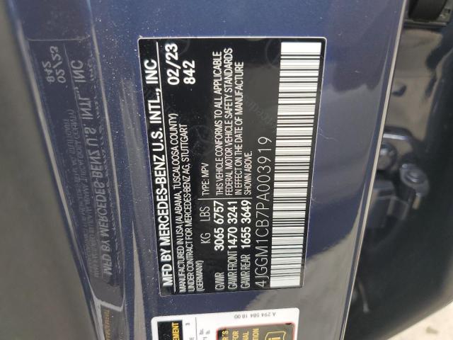 2023 MERCEDES-BENZ EQE SUV 35 4JGGM1CB7PA003919