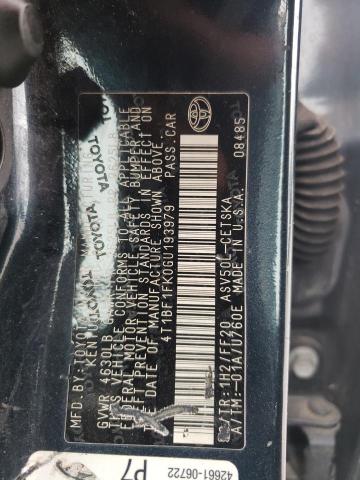 VIN 4T1BF1FK0GU193979 2016 Toyota Camry, LE no.12