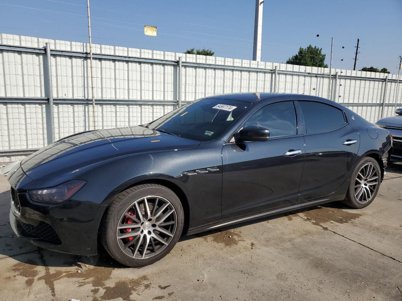 Maserati Ghibli 2017 M157