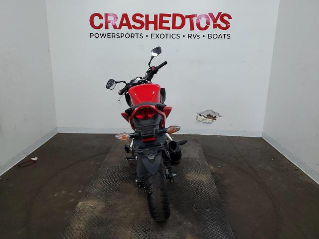 2015 HONDA CB300 F MLHNC5212F5100500