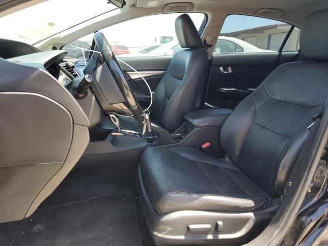 2015 HONDA CIVIC EXL - 19XFB2F97FE065031