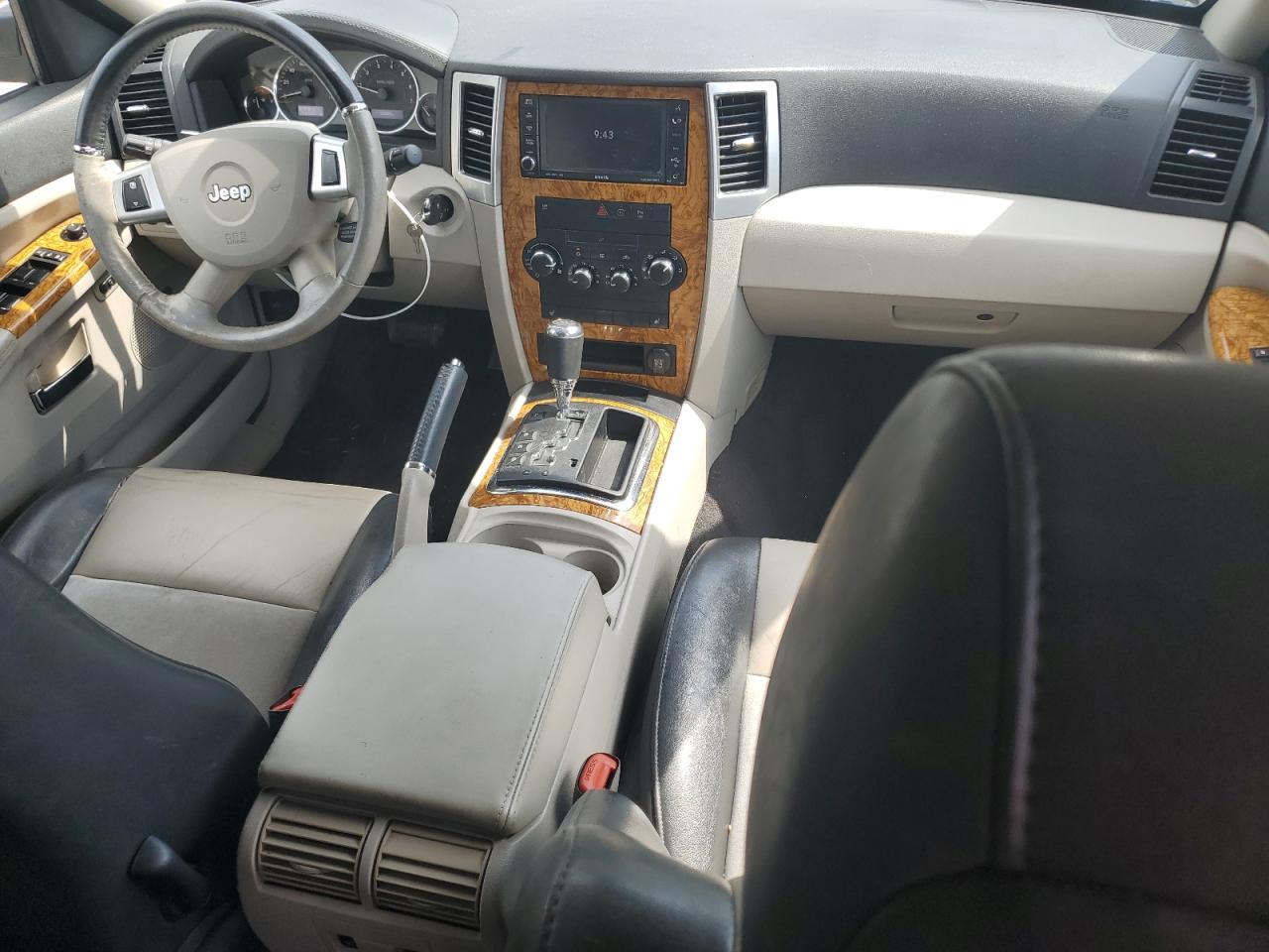 1J8GR58KX9C547580 2009 Jeep Grand Cherokee Limited