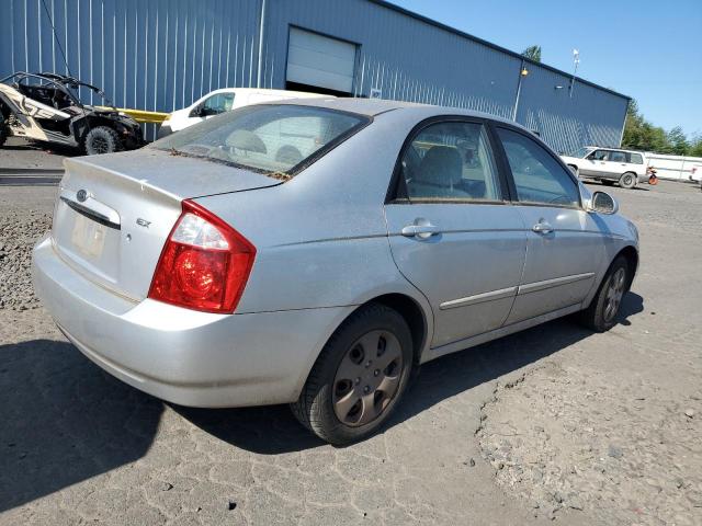 2005 Kia Spectra Lx VIN: KNAFE121755113958 Lot: 62513804