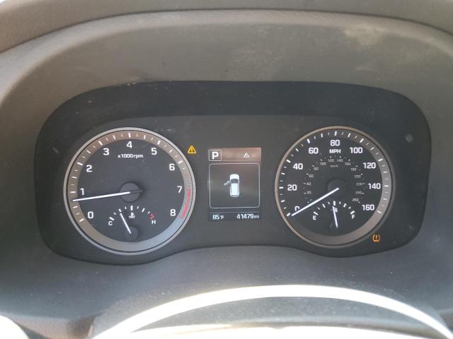 2017 Hyundai Tucson Limited VIN: KM8J3CA25HU399193 Lot: 61055554