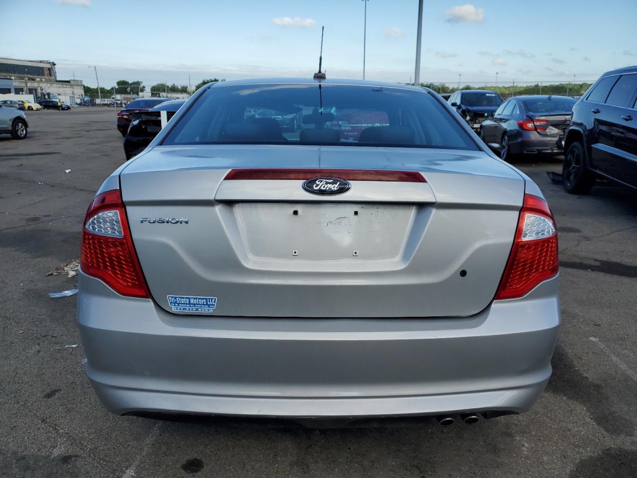 3FAHP0HA0AR169759 2010 Ford Fusion Se